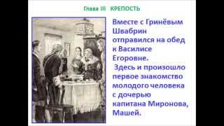 Часть 1 Капитанская дочка Слайд Видео Фильм Часть 1 Капитанская дочка Слайд Видео Фильм