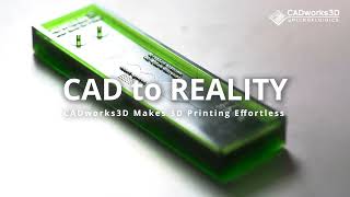 From CAD to Reality: Fabricate Master Mold for PDMS Devices with 3D Printing