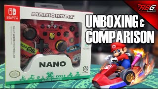 Unboxing PowerA Mario Kart Nano Wired Controller for the Nintendo Switch