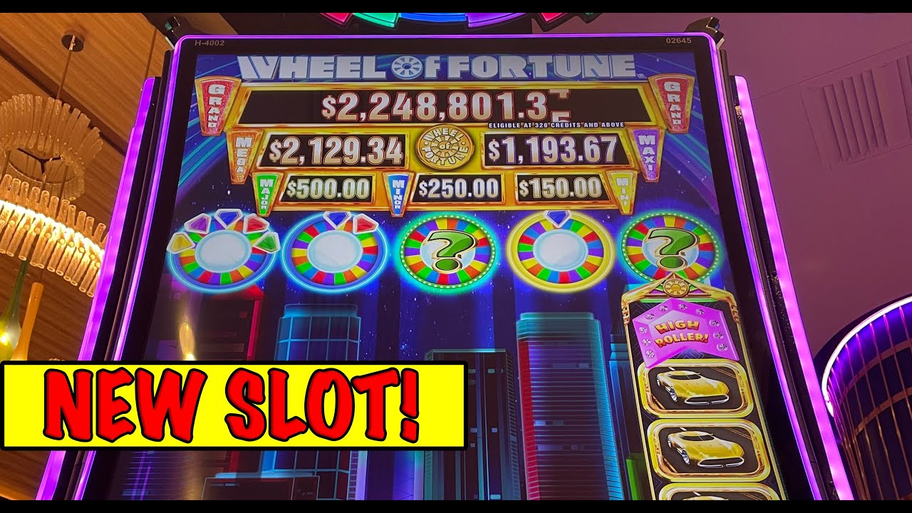 Rolling slots casino. Wheel Slots.
