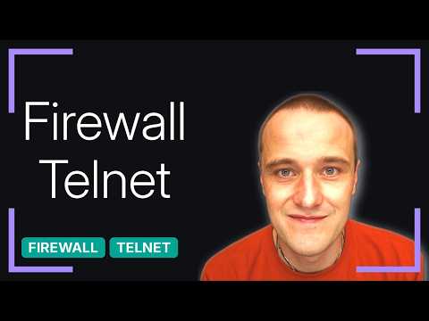 Unix & Linux: Firewall Rule Testing - telnet failing