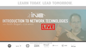 Introduction to Networking Technologies Webinar - March 2018