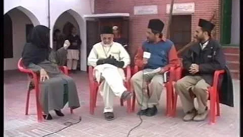 Interview Mir Mahmood Ahmad Nasir and Bibi Amtul M...