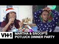 Rae Sremmurd Flirt With Sharon Osbourne | Martha & Snoop's Potluck Dinner Party