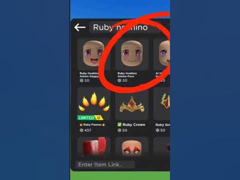Make Ruby Hoshino ava #roblox Total:??? 