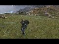 DEATH STRANDING - Another Lion BT Encounter