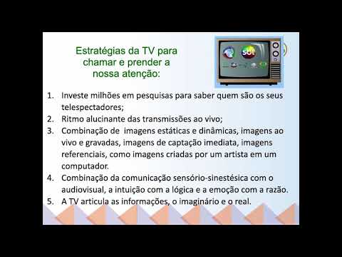 Vídeo: Quando a linguagem está na tv?