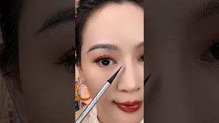 Easy Eyebrow Drawing Tutorial for Beginners | Natural Brows Step by Step #shorts #bhojpuri
