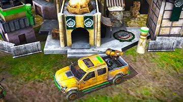 America’s Greatest General Faces GLA’s Deadliest Rogue | Generals Revolution Project - Challenge Map