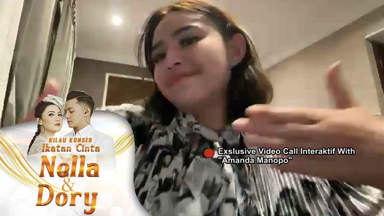 Hubungan Amanda dan Arya Saloka di Lokasi Shooting - Kilau Konser Ikatan Cinta Nella & Dory