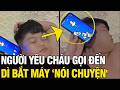 Cháu ĐANG NGỦ thì người yêu gọi điện, dì út nhanh trí BẮT MÁY để cháu KHÔNG BỊ GIẬN| Tin Ngắn 3 Phút