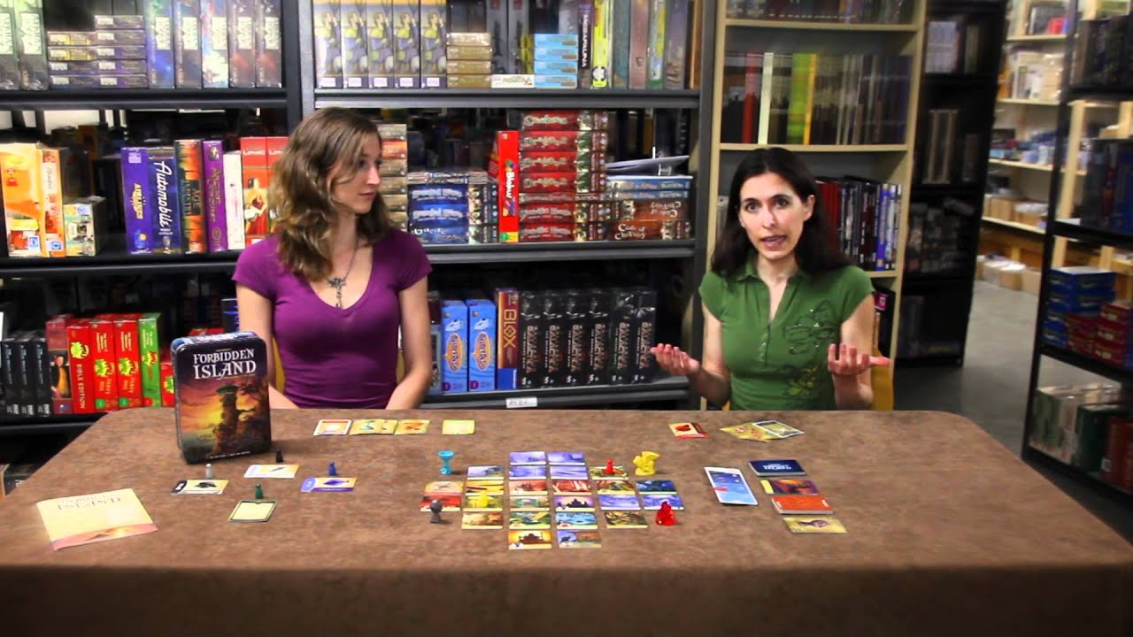 Forbidden Island Board Game Review - When Tania Talks