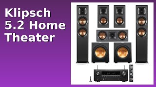REVIEW (2026): Klipsch 5.2 Home Theater. Features.
