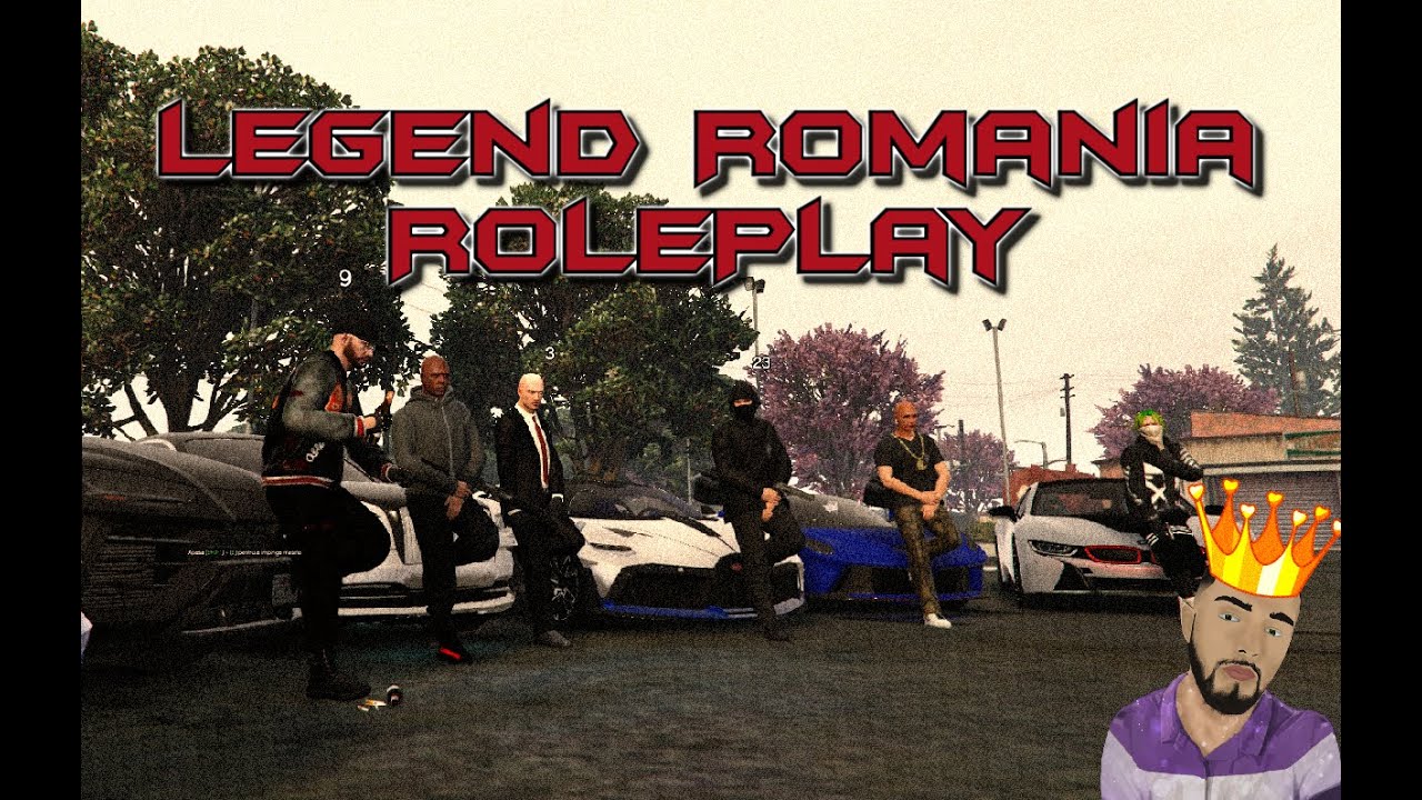 Prezentare server FiveM ☢️Legend Romania RolePlay☢️ YouTube
