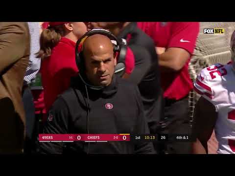 2018 – Week 3 – 49ers 27 @ Chiefs 38