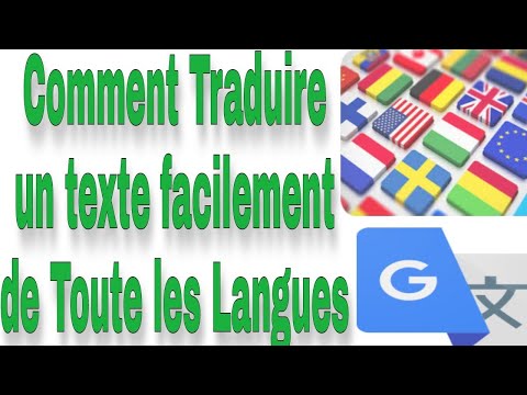 Comment traduire un text Facilement en Anglais, Espagnol, Français ect... Traduction. (En Wolof)