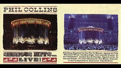 Phil Collins - Serious Hits... Live! (LP).