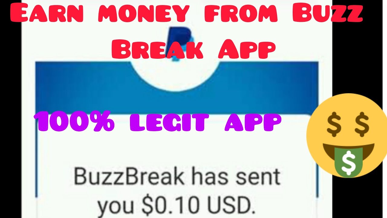 Earn money from Buzz break app