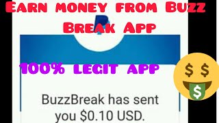 Earn money from Buzz break app screenshot 5