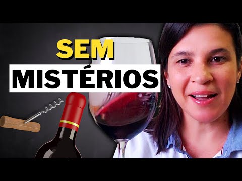 Vídeo: Como saber se o vinho é leve?