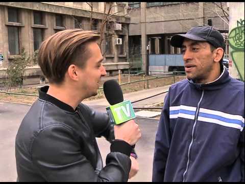 Omul strazii - Alfabetul limbii romane