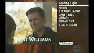 CBS Split Screen Credits (April 3, 2002)