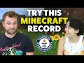 Can YOU Break This Minecraft World Record? - Game The Record