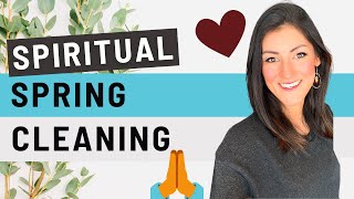 How I use spirituality for spring cleaning - from someone who HATES cleaning 🧹