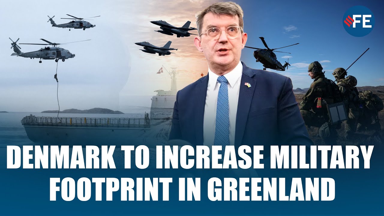 Дания усилит военное присутствие в Гренландии на фоне угроз Трампа | Напряженность в Арктике растет