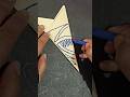 step by step paper design #diy #craft #clay #viral @fancyzari #fancyzari