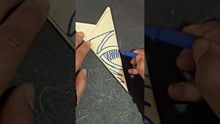 step by step paper design #diy #craft #clay #viral @fancyzari #fancyzari