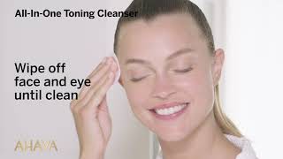 Ahava Clear All-In-One Toning Cleanser