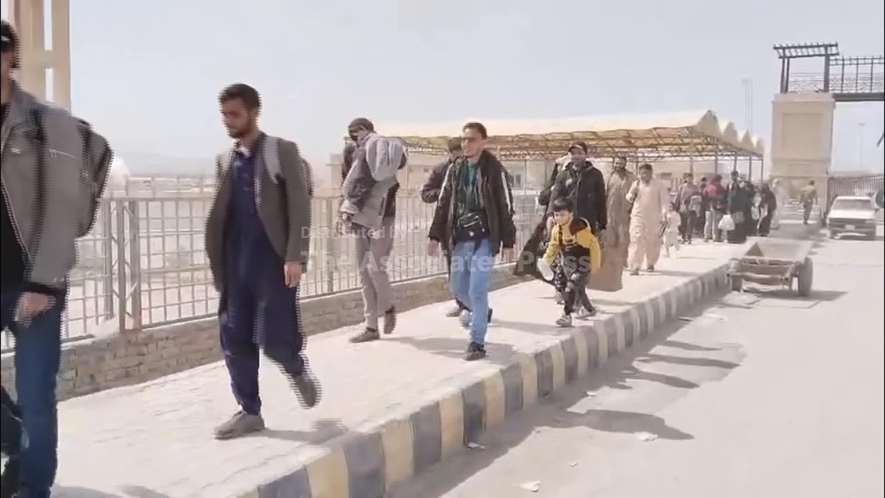 Pakistan evacuates nearly 2,000 nationals from Iran through southwestern Taftan border