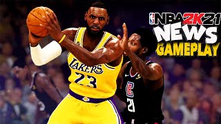 Nba 2k21 official first look at current gen gameplay everything is
game trailer. song by sageinfinite check out his soundcloud:
https://soundcloud.com/sag...