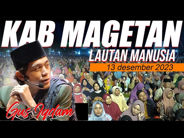 [ LIVE ] GUS IQDAM 13 DESEMBER 2023 // DI LAPANGAN DS GUNUNGAN KEC KARTOHARJO KAB MAGETAN class=