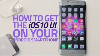 Make Your Android Interface Look Like iOS 10 screenshot 4