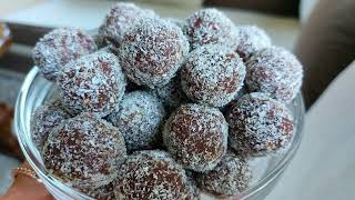 Čokoladne kokos kuglice | Chocolate bombs