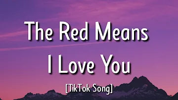 Madds Buckley - The Red Means I Love You (Lyrics) "Cause my insides are red And yours are too"TikTok