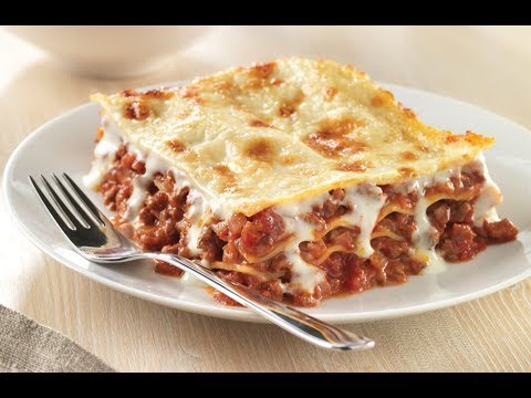 Video: Klassisk Lasagne I Ovnen: Trinnvise Fotooppskrifter For Enkel Matlaging