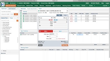 Nadex Binary Options- How to Close a Position Early