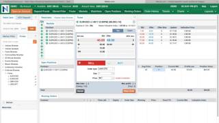 Nadex Binary Options- How to Close a Position Early