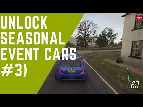 forza-horizon-4-｜renault-clio(unlock-seasonal-event-cars#3)(2020)