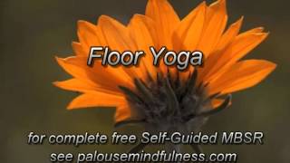 MBSR Floor Yoga (Yoga 1)