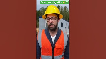 Smart working skills 👉03 #skills​ #workskills​ #smart​ #amazing​ #tips​ #construction​ #workers