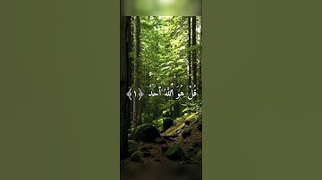 سورة الاخلاص | إسلام صبحي Surah Al-Ikhlas |  Islam Sobhi