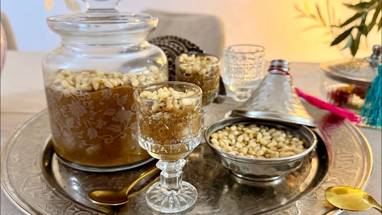 زرير تونسي بالعسل صحي 100% وصفة زمنية  ساهلة و بمقادير مضبوطة- وصفة رمضانية للسحور  🇹🇳 