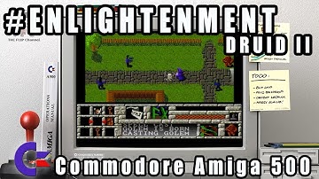 Enlightenment: Druid II - Commodore Amiga 500 Gameplay Demo