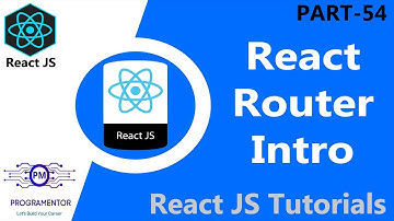 54 | React Router Introduction | Router In React | Routes In React | React Routing | JS (Hindi/Urdu)