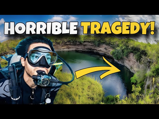 WHAT Happened To Him In The DEEP DEPTHS of El Zacaton?! - Cave Diving Gone Wrong