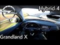 2020 Opel Grandland X Hybrid 4 (300 PS) POV Testdrive AUTOBAHN Beschleunigung & Speed